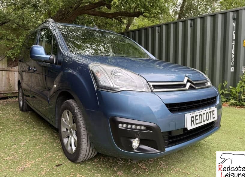 2017 Citroen Berlingo Multispace Flair Micro Camper (2)