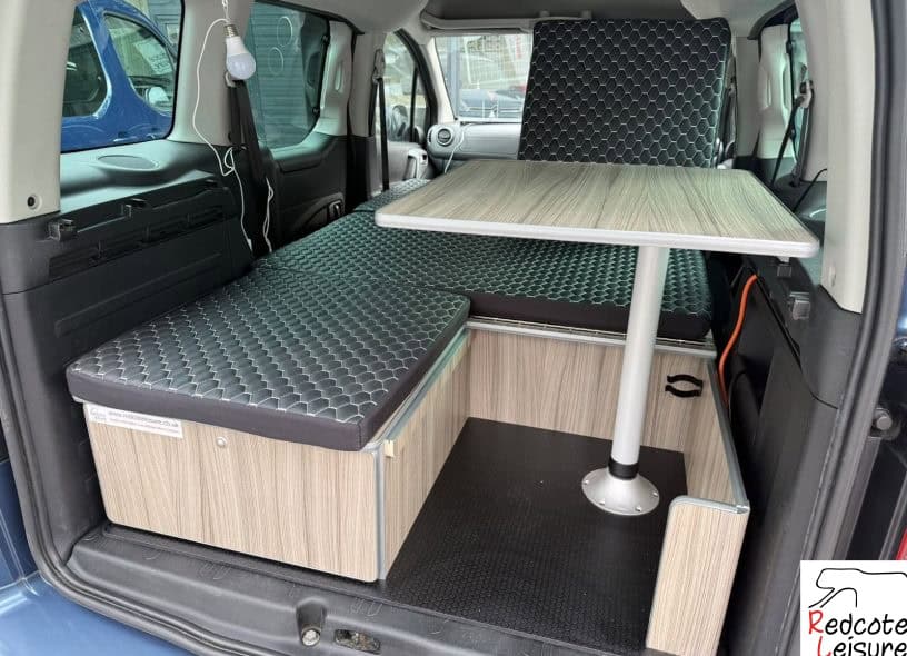 2017 Citroen Berlingo Multispace Flair Micro Camper (20)
