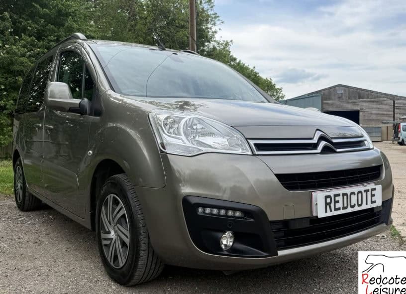 2017 Citroen Berlingo Multispace Flair Micro Camper (3)