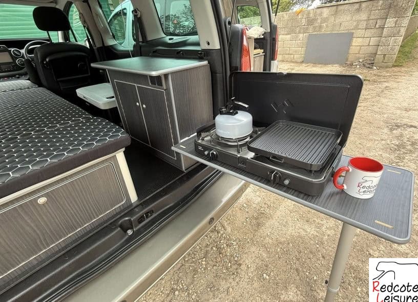 2017 Citroen Berlingo Multispace Flair Micro Camper (30)