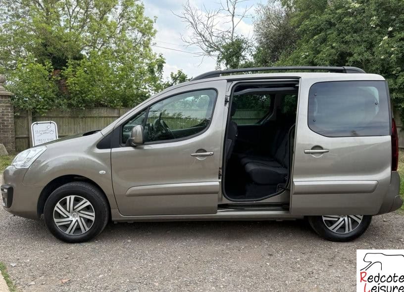 2017 Citroen Berlingo Multispace Flair Micro Camper (7)
