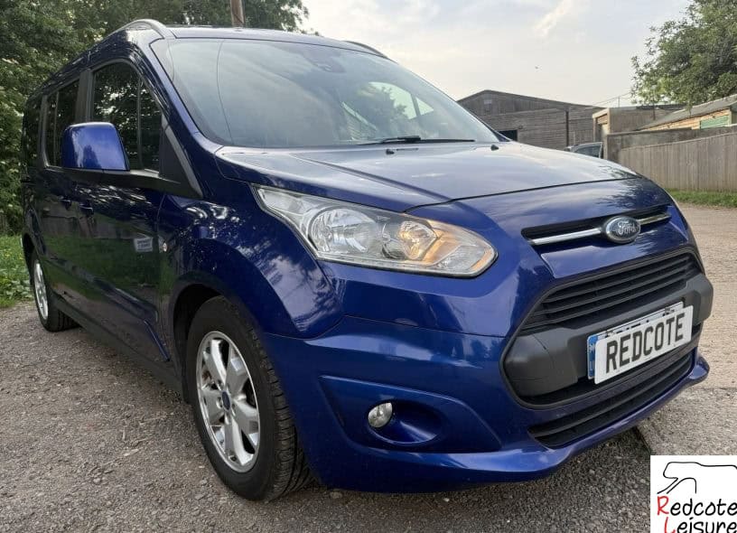 2017 Ford Grand Tourneo Connect Titanium Micro Camper (3)