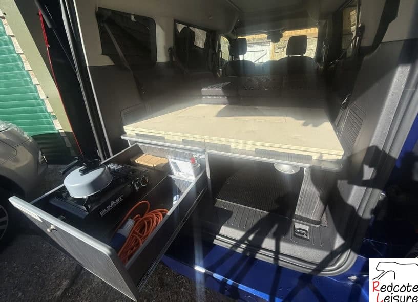 2017 Ford Grand Tourneo Connect Titanium Micro Camper (34)