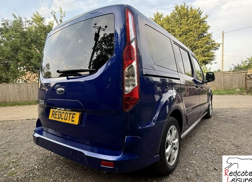 2017 Ford Grand Tourneo Connect Titanium Micro Camper (4)
