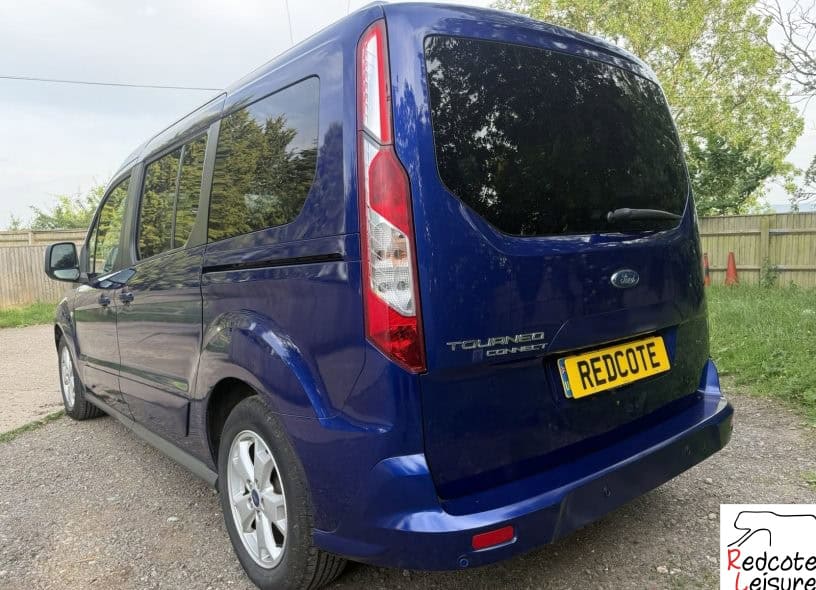 2017 Ford Grand Tourneo Connect Titanium Micro Camper (5)