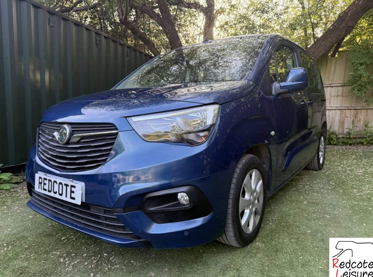 2019 Vauxhall Combo Life Energy Micro Camper (1)