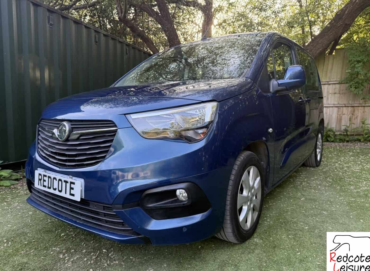 2019 Vauxhall Combo Life Energy Micro Camper (1)