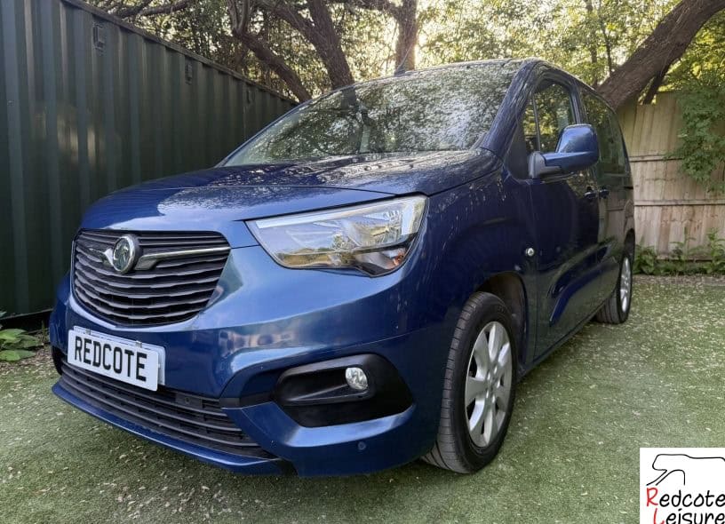 2019 Vauxhall Combo Life Energy Micro Camper (1)
