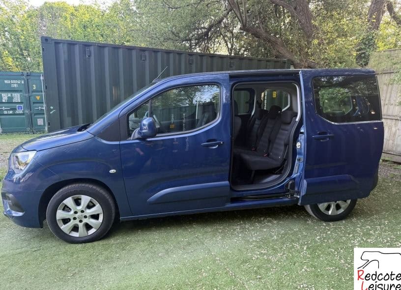 2019 Vauxhall Combo Life Energy Micro Camper (10)
