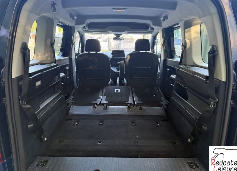 2019 Vauxhall Combo Life Energy Micro Camper (13)