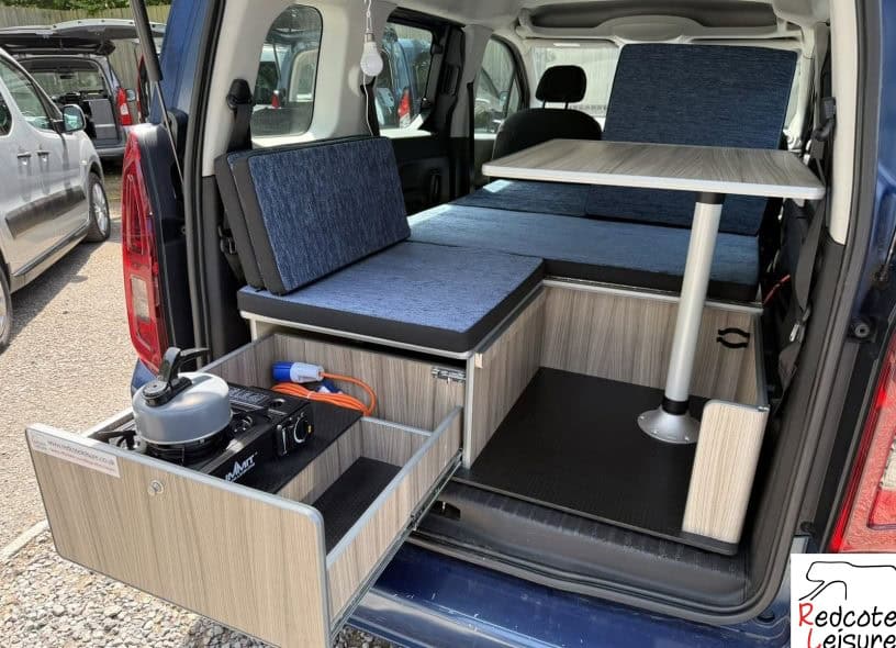 2019 Vauxhall Combo Life Energy Micro Camper (16)