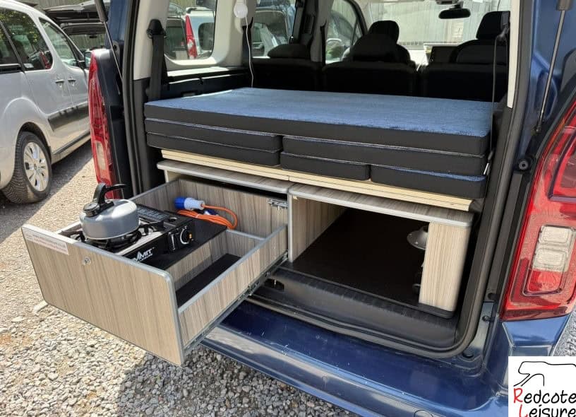 2019 Vauxhall Combo Life Energy Micro Camper (18)