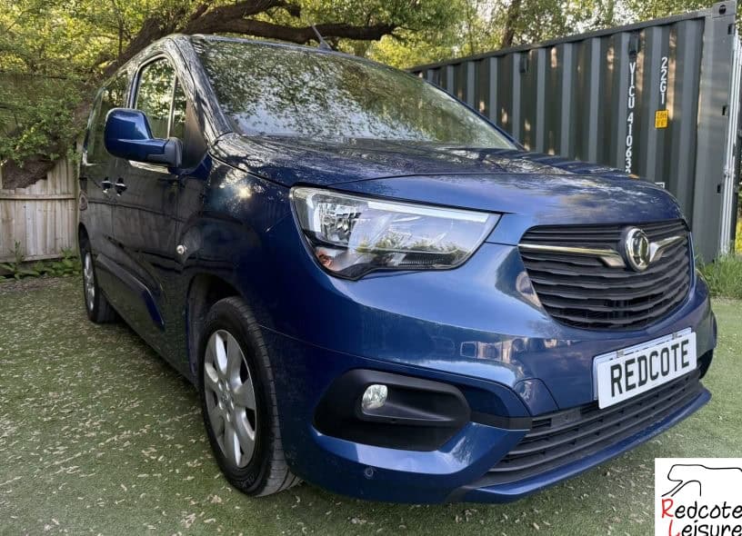 2019 Vauxhall Combo Life Energy Micro Camper (2)