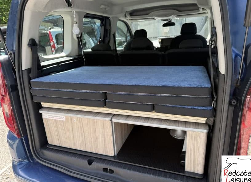 2019 Vauxhall Combo Life Energy Micro Camper (20)
