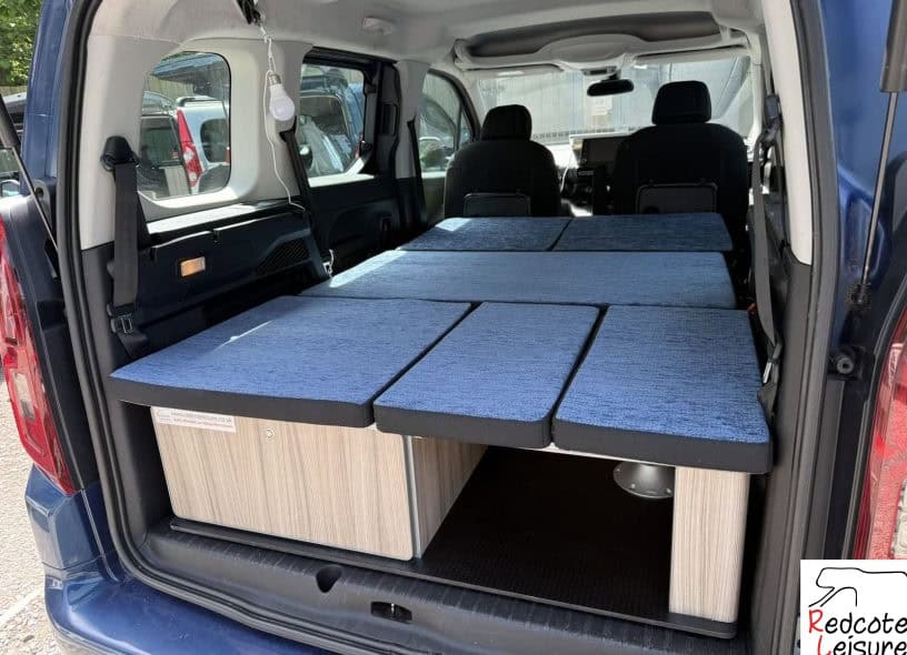 2019 Vauxhall Combo Life Energy Micro Camper (21)
