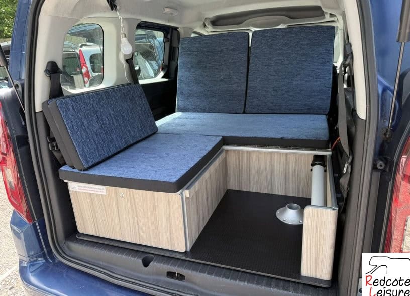 2019 Vauxhall Combo Life Energy Micro Camper (25)