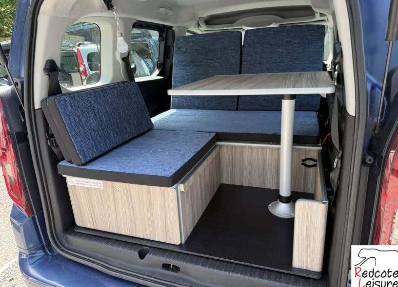 2019 Vauxhall Combo Life Energy Micro Camper (28)