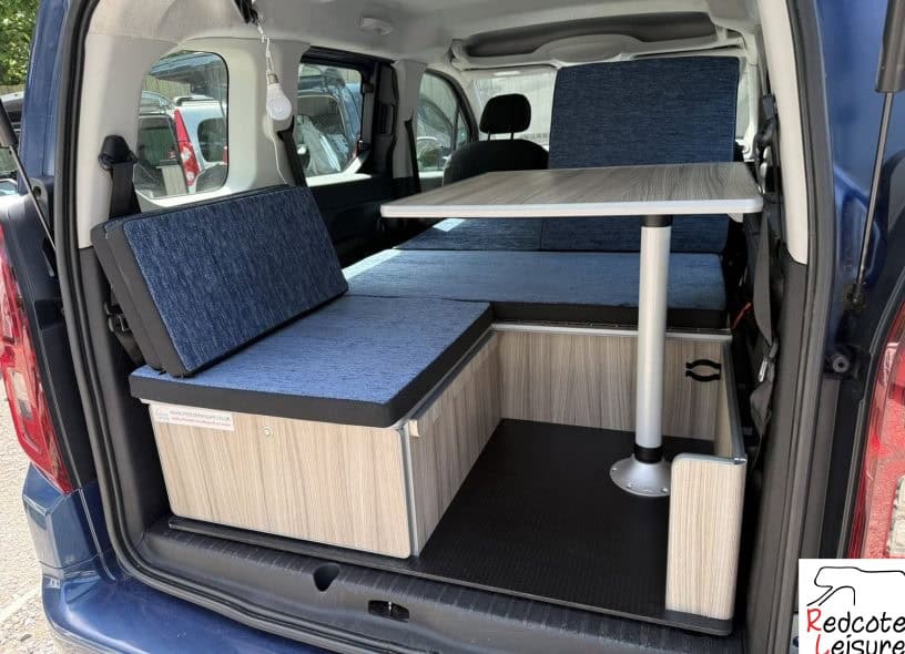 2019 Vauxhall Combo Life Energy Micro Camper (29)
