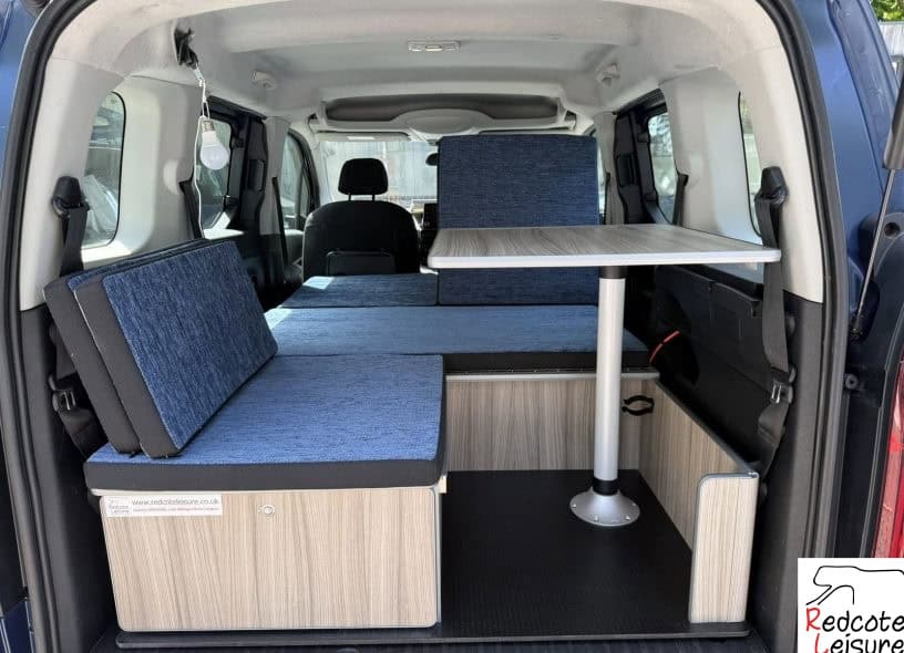 2019 Vauxhall Combo Life Energy Micro Camper (30)
