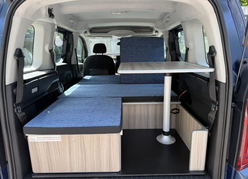 2019 Vauxhall Combo Life Energy Micro Camper (31)