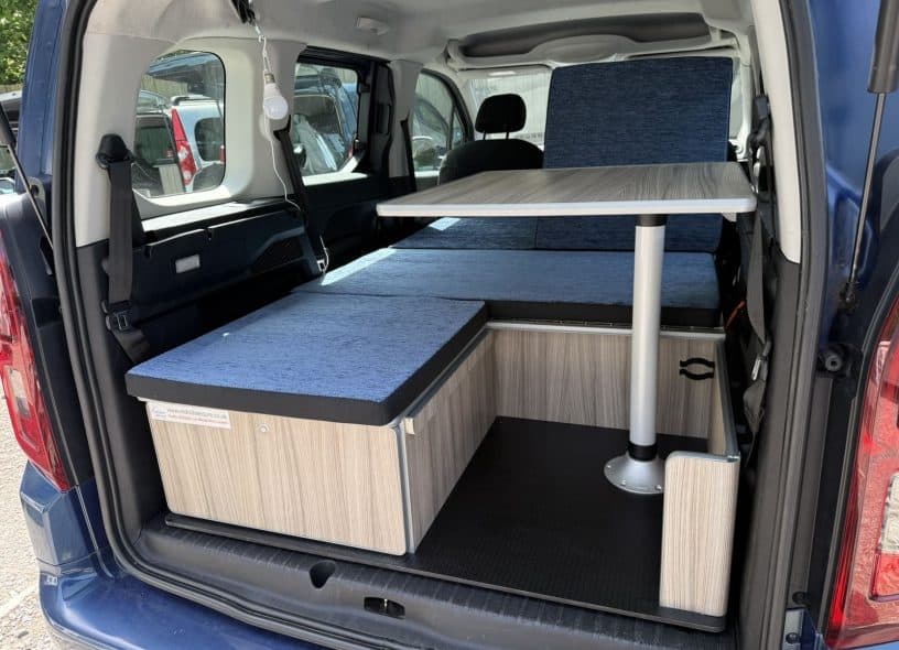 2019 Vauxhall Combo Life Energy Micro Camper (32)