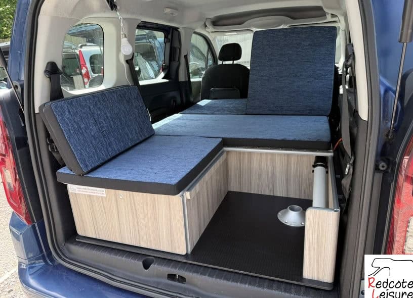 2019 Vauxhall Combo Life Energy Micro Camper (34)