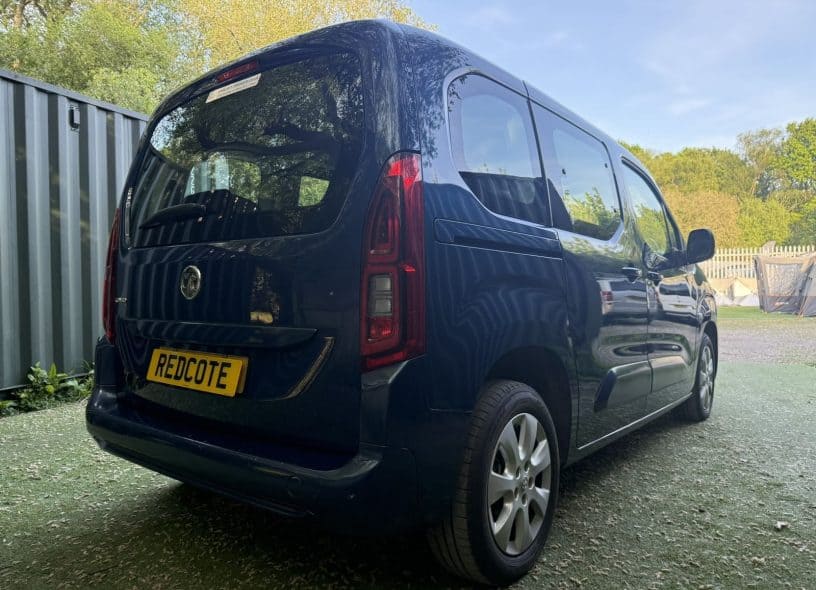 2019 Vauxhall Combo Life Energy Micro Camper (4)