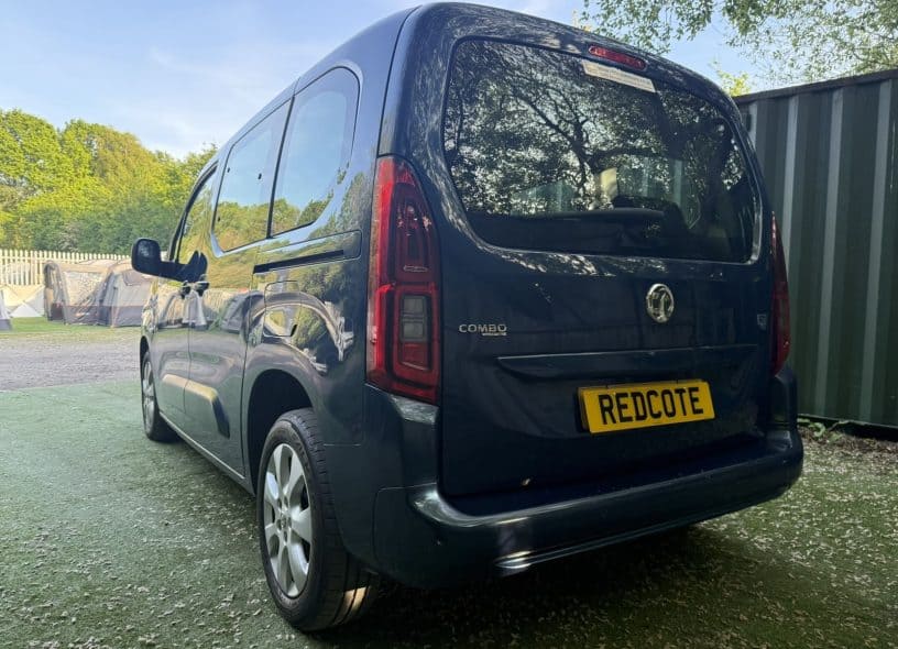 2019 Vauxhall Combo Life Energy Micro Camper (5)