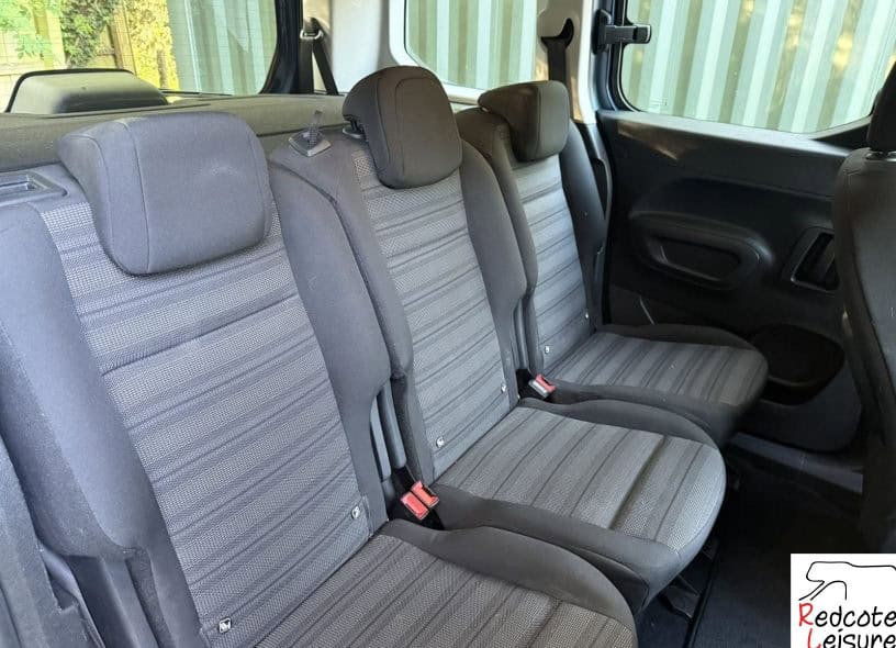 2019 Vauxhall Combo Life Energy Micro Camper (6)
