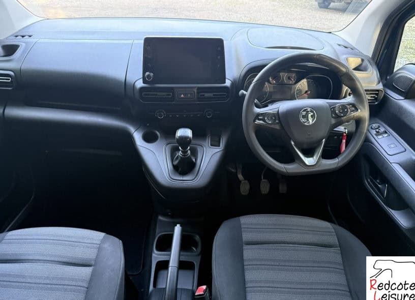 2019 Vauxhall Combo Life Energy Micro Camper (7)