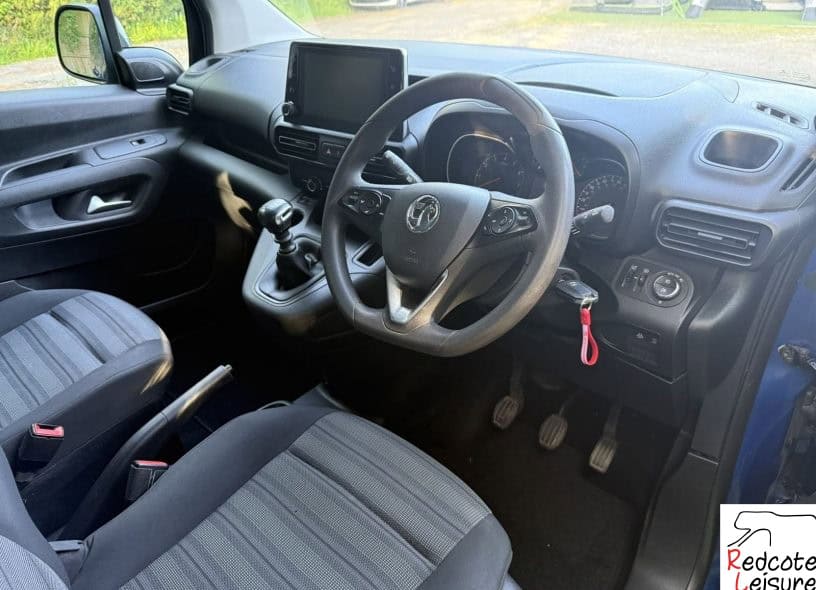 2019 Vauxhall Combo Life Energy Micro Camper (8)