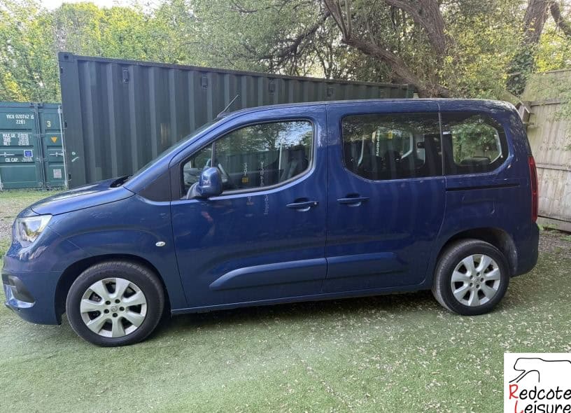 2019 Vauxhall Combo Life Energy Micro Camper (9)
