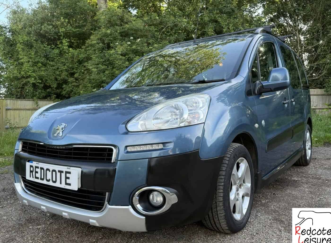 2012 Peugeot Partner Tepee Outdoor Micro Camper (1)