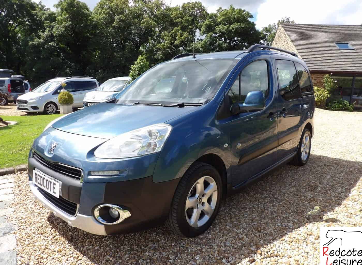 2012 Peugeot Partner Tepee Outdoor Micro Camper (1)