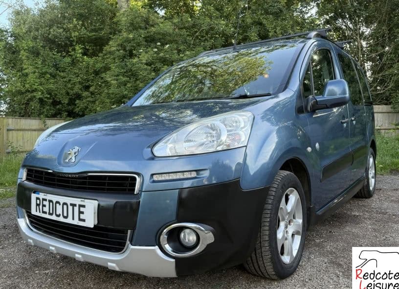 2012 Peugeot Partner Tepee Outdoor Micro Camper (1)