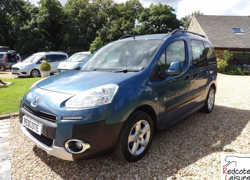 2012 Peugeot Partner Tepee Outdoor Micro Camper (1)