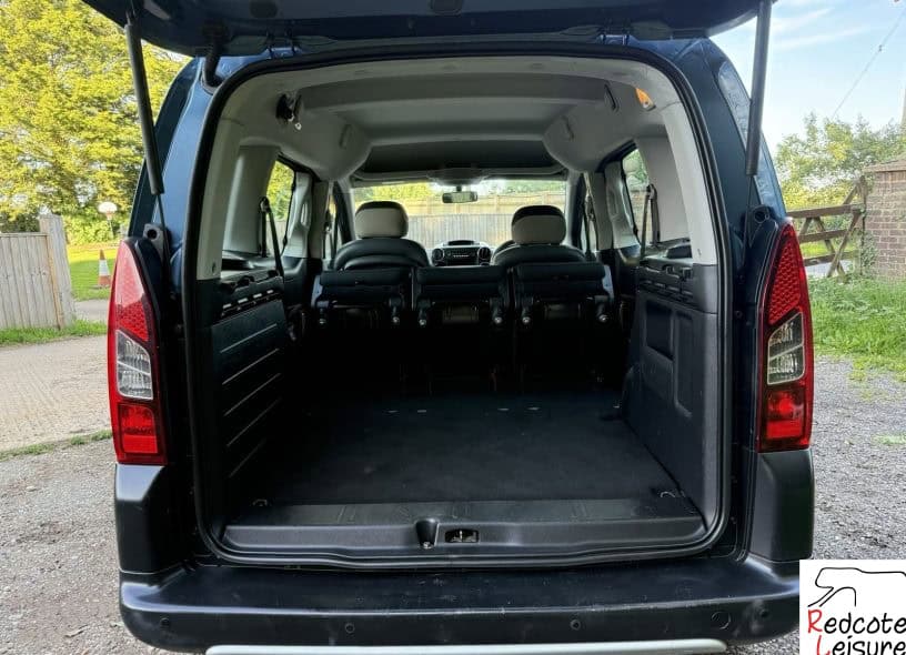2012 Peugeot Partner Tepee Outdoor Micro Camper (12)