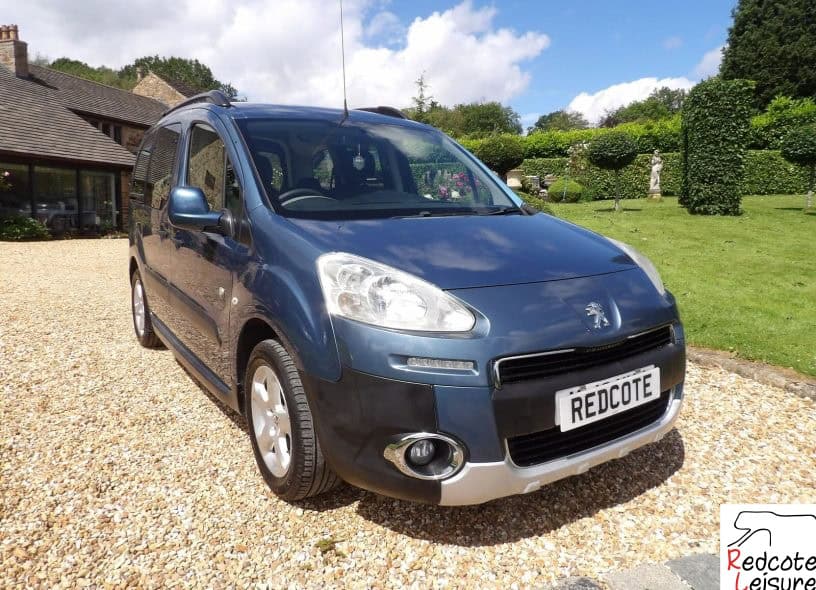2012 Peugeot Partner Tepee Outdoor Micro Camper (14)