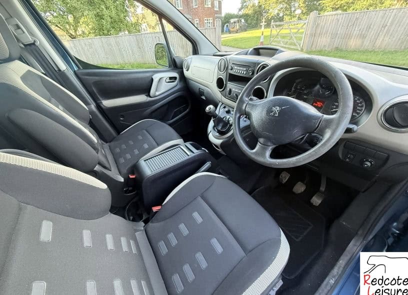 2012 Peugeot Partner Tepee Outdoor Micro Camper (15)