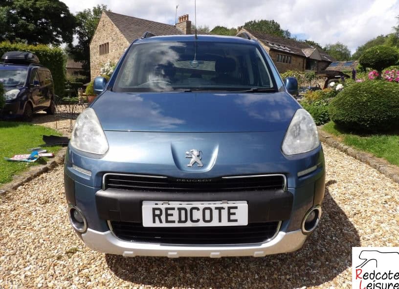 2012 Peugeot Partner Tepee Outdoor Micro Camper (15)