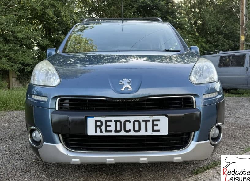 2012 Peugeot Partner Tepee Outdoor Micro Camper (2)