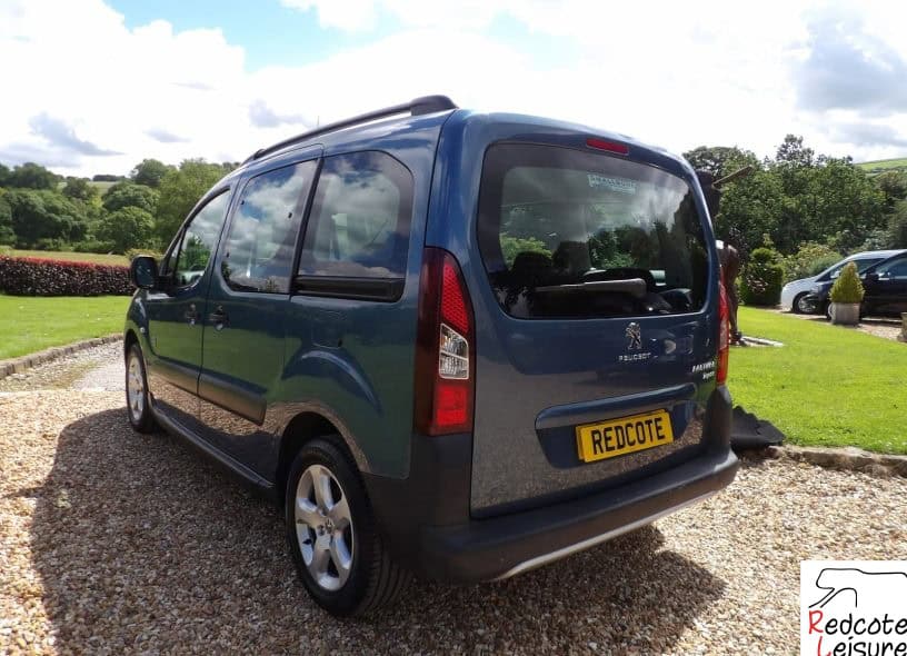 2012 Peugeot Partner Tepee Outdoor Micro Camper (2)