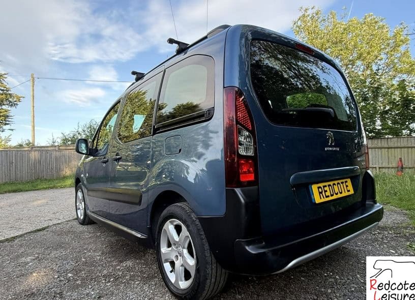 2012 Peugeot Partner Tepee Outdoor Micro Camper (3)