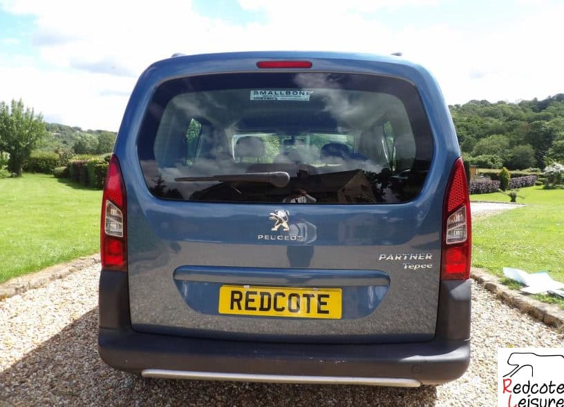 2012 Peugeot Partner Tepee Outdoor Micro Camper (3)