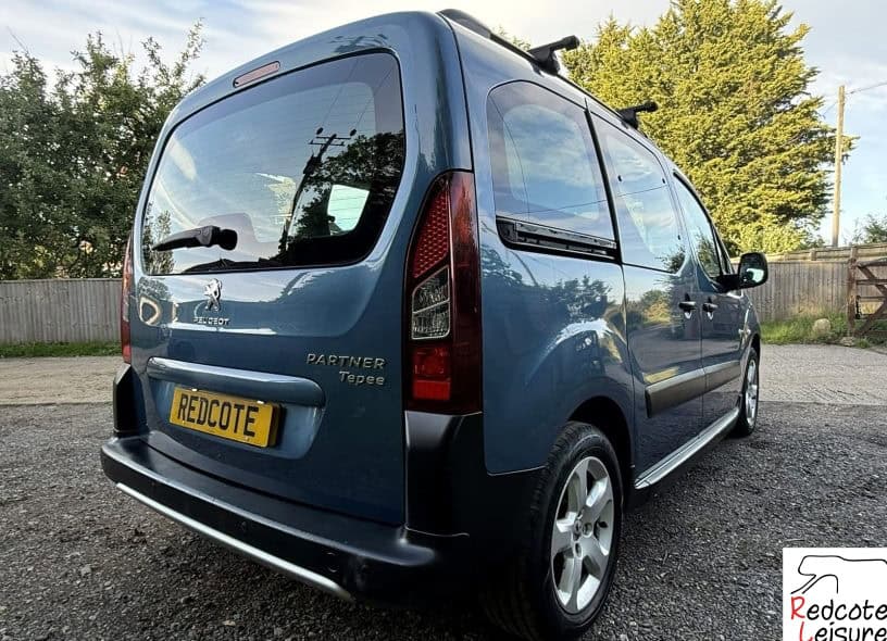 2012 Peugeot Partner Tepee Outdoor Micro Camper (4)