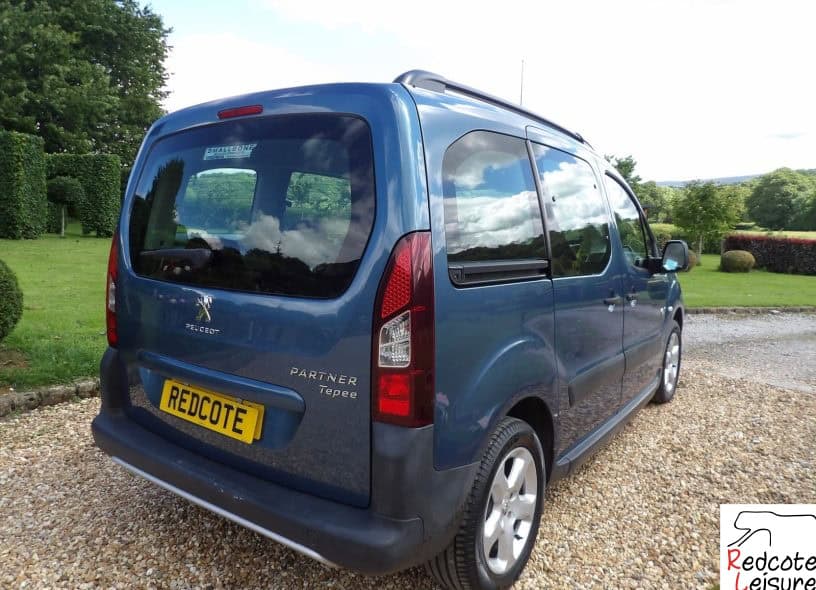 2012 Peugeot Partner Tepee Outdoor Micro Camper (4)