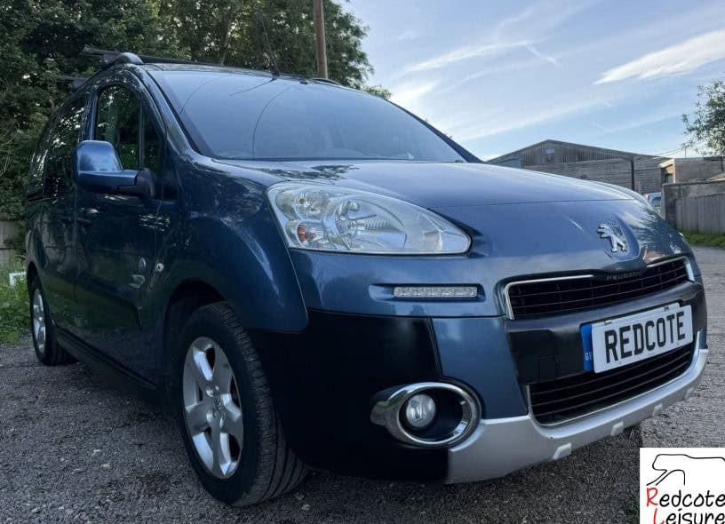 2012 Peugeot Partner Tepee Outdoor Micro Camper (5)