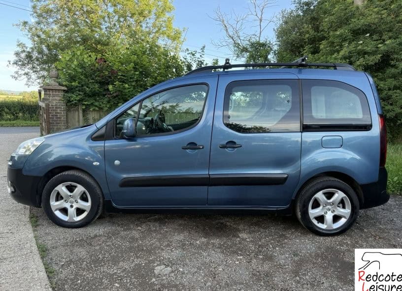 2012 Peugeot Partner Tepee Outdoor Micro Camper (6)