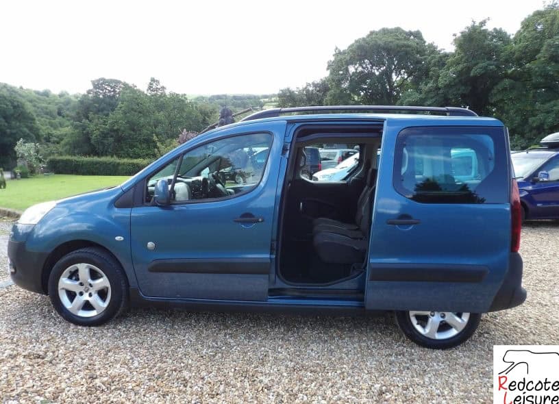 2012 Peugeot Partner Tepee Outdoor Micro Camper (6)