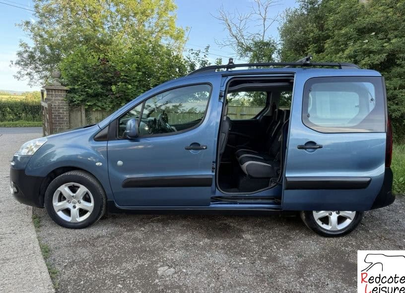 2012 Peugeot Partner Tepee Outdoor Micro Camper (7)